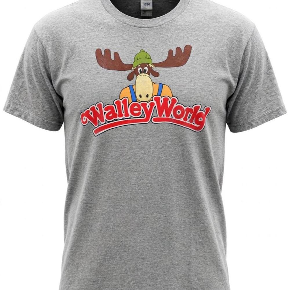 National Lampoon's Vacation T-Shirt L Walley World Marty Moose 80s Movie Tee